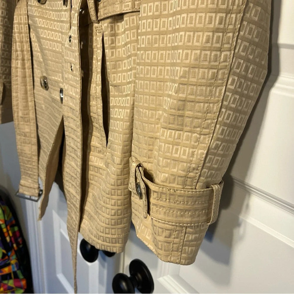 Johnston & Murphy Women’s Coat With Belt   Size Large - Picture 5 of 12